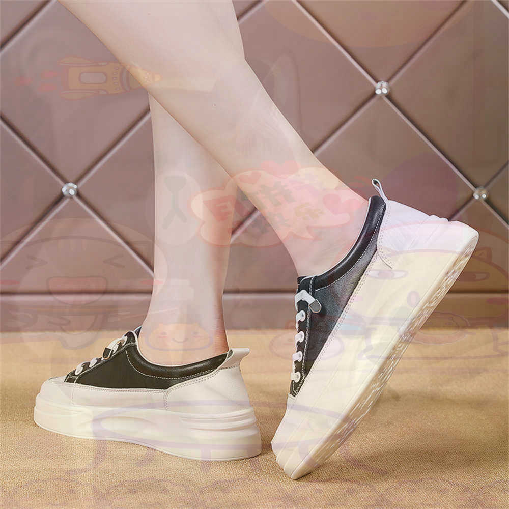 Men'S Formal Wear For Marriage - Lace-up Chunky Loafers Woman Skateboarding Sports