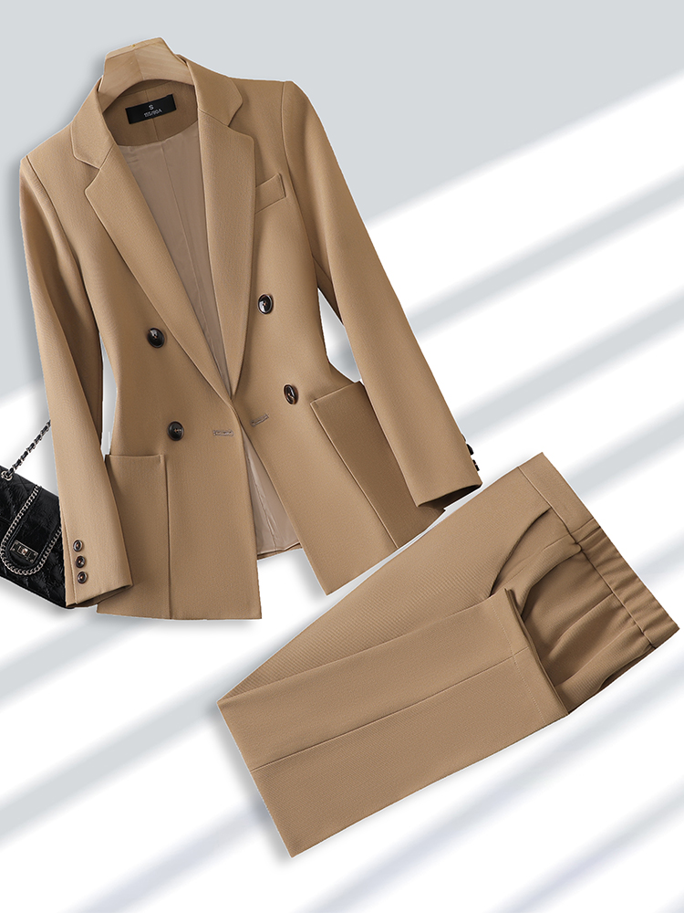 Young Men Formal Wear - Fashion Ladies Pant Suit Formal Women