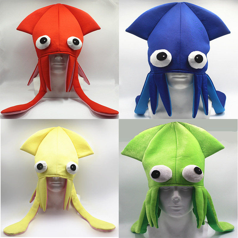 Men'S Formal Beach Wear - Men Women Fashion Fun Squid Costume