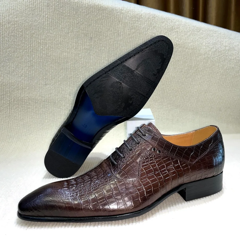 Italian Luxury Men's Pointed T - Men Formal Wear Dress review and price