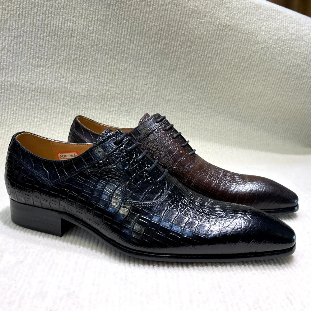 Italian Luxury Men's Pointed T - Men Formal Wear Dress review and price