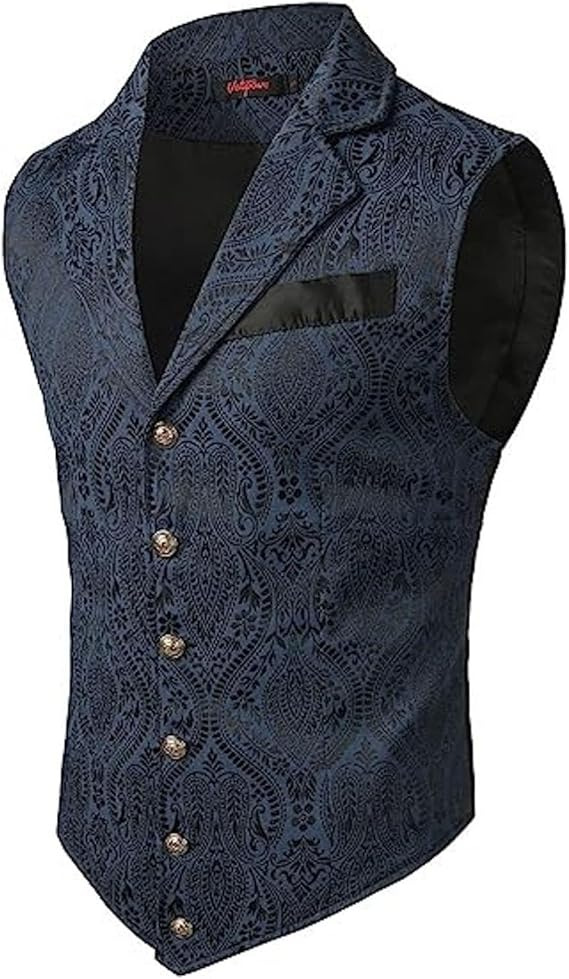 Men Multi Colors Victorian Flo - Young Men Formal Wear review and price