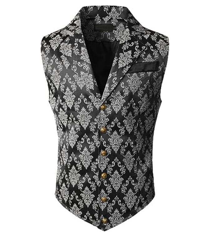 Men Multi Colors Victorian Flo - Young Men Formal Wear review and price