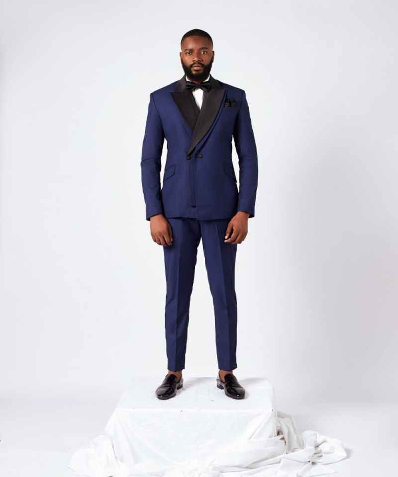 Formal Wedding Tuxedos Peaked  - Men Formal Wear Modern review and price