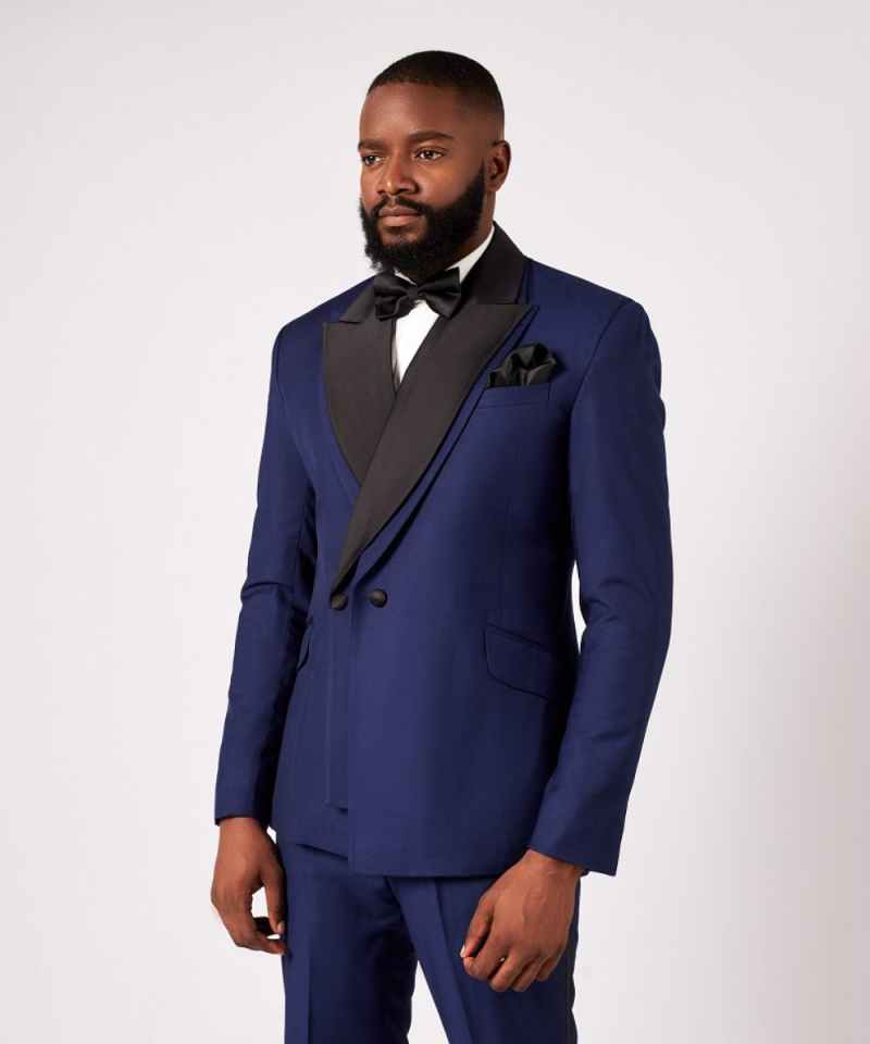 Formal Wedding Tuxedos Peaked  - Men Formal Wear Modern review and price