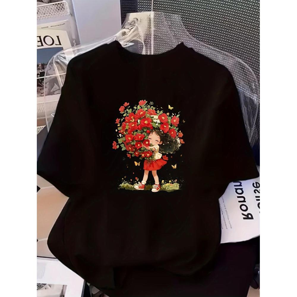 Ladies Y2K Floral Print T-Shir - Y2K Formal Wear Men review and price