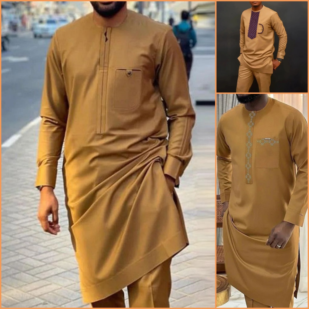 2024 New African Traditional M - Young Men Formal Wear review and price