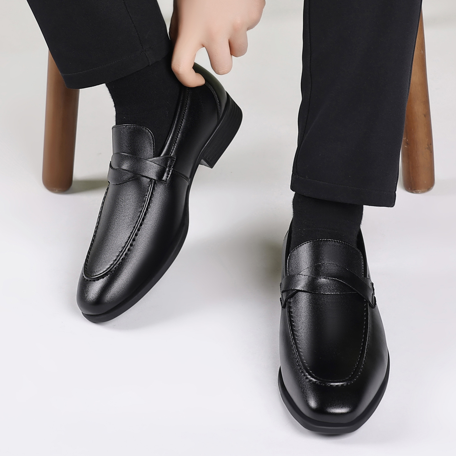 Men's leather shoes for formal - Men Formal Wear Dress review and price