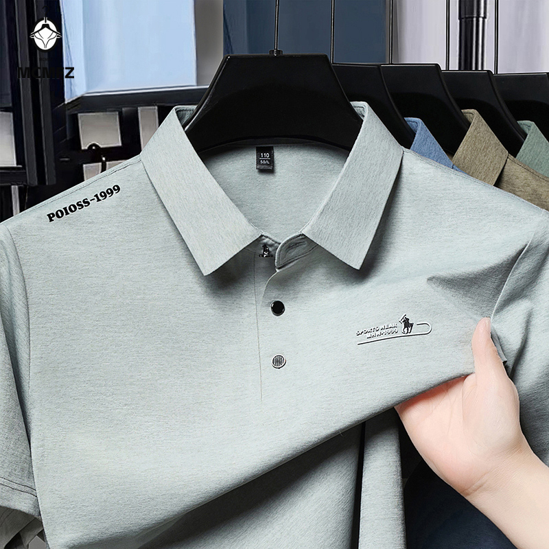 Casual Men Short Sleeve Polo S - Young Men Formal Wear review and price