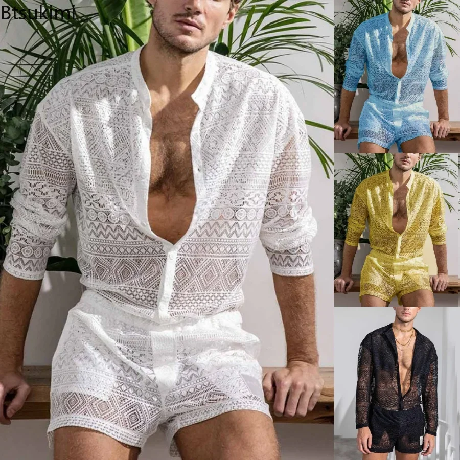 2026 Men's Summer Two Piece Su - Men'S Formal Beach Wear review and price