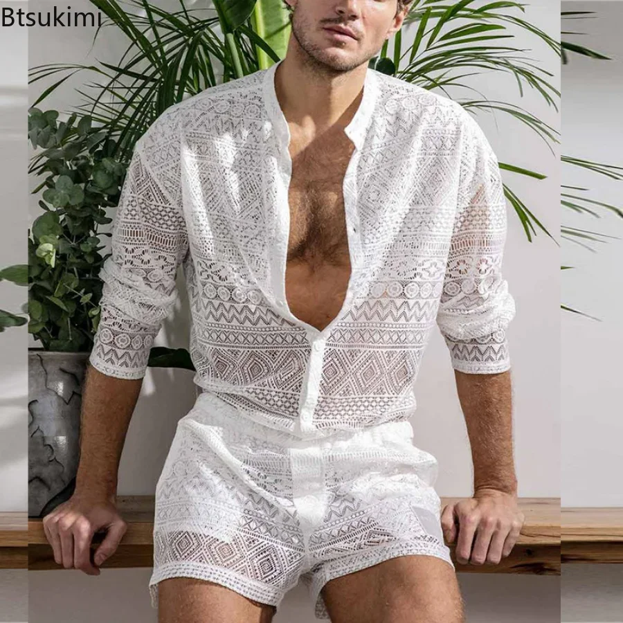 2026 Men's Summer Two Piece Su - Men'S Formal Beach Wear review and price