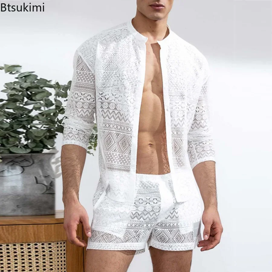 2026 Men's Summer Two Piece Su - Men'S Formal Beach Wear review and price