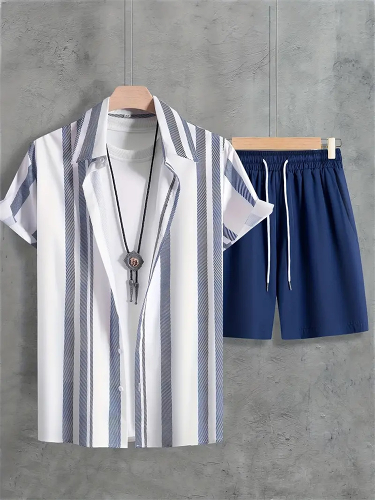 2024 Summer Men's Casual Commu - Men'S Formal Beach Wear review and price