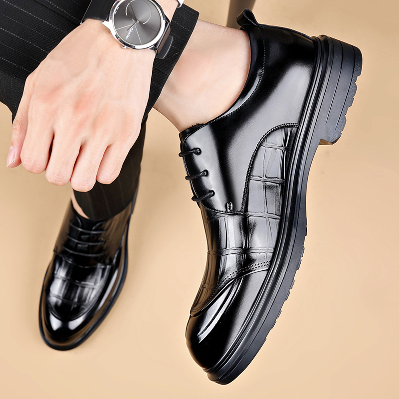 Premium Men's Business Formal  - Formal Men Daily Wear Footwear review and price