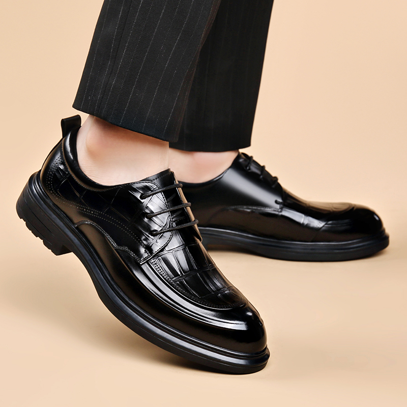 Premium Men's Business Formal  - Formal Men Daily Wear Footwear review and price