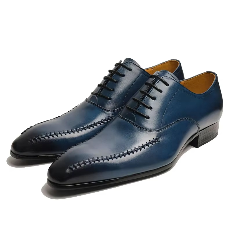 High-end luxury Men's Genuine  - Men Formal Wear Dress review and price