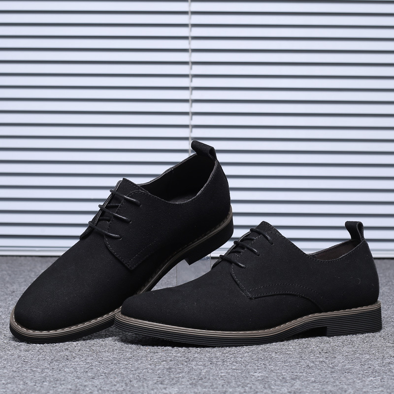 Mens Navy Blue Suede Leather O - Formal Men Daily Wear Footwear review and price