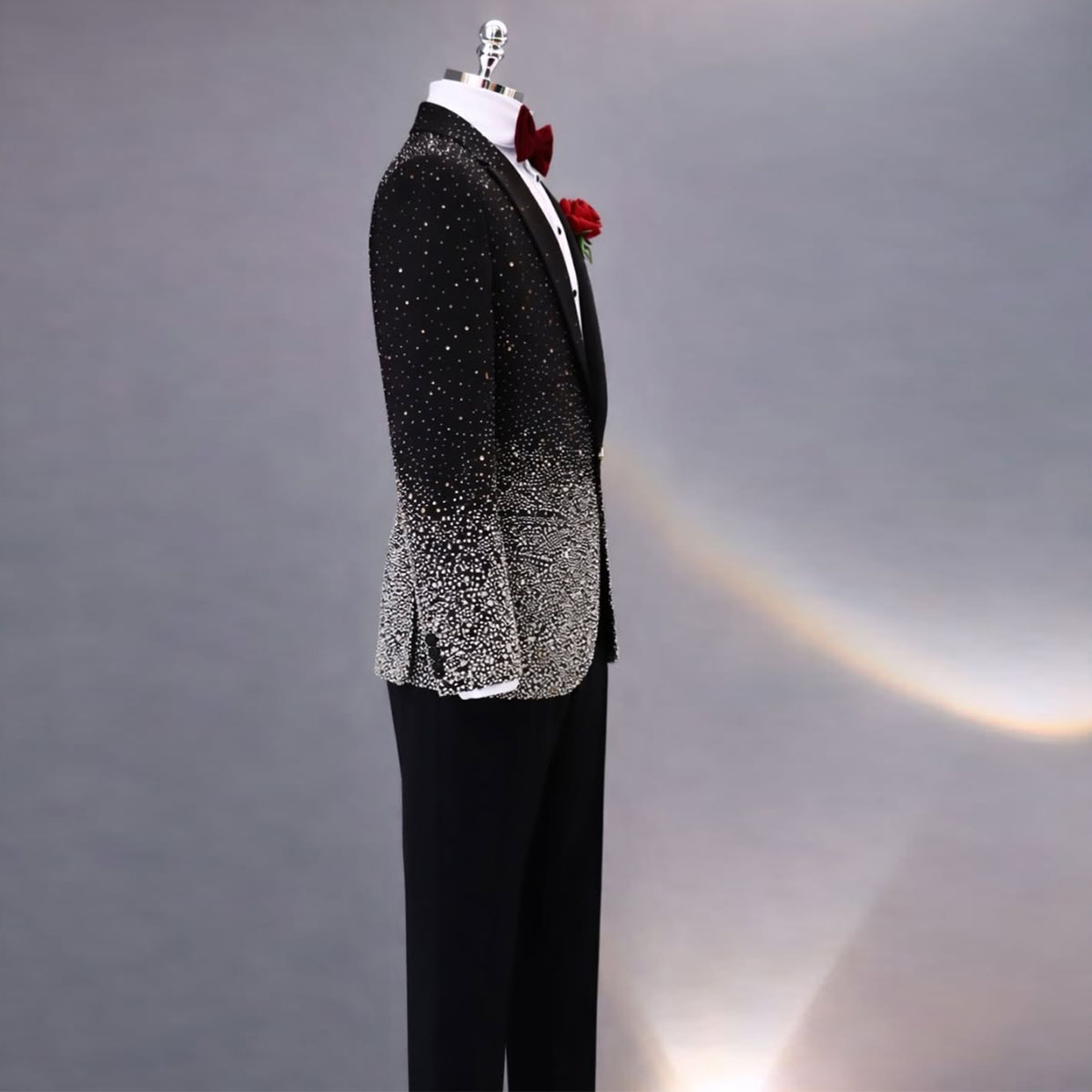 Handsome Rhinestone Diamond Me - Young Men Formal Wear review and price